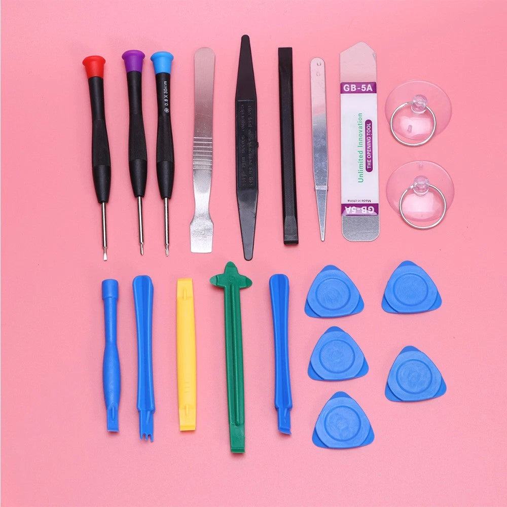 20 Pcs Disassembling Tool Electronic Product Screwdriver Disassembly Kit