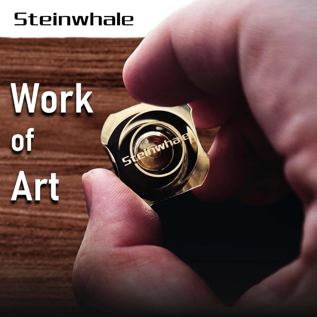 10In1 Short Stubby Mini Screwdriver for Tight Spots, Cellulose Acetate Fiber