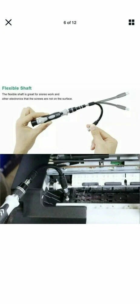 GAMING Repair Tool screwdrivers Kit 117 Tools for VIDEO GAME Consoles Controller