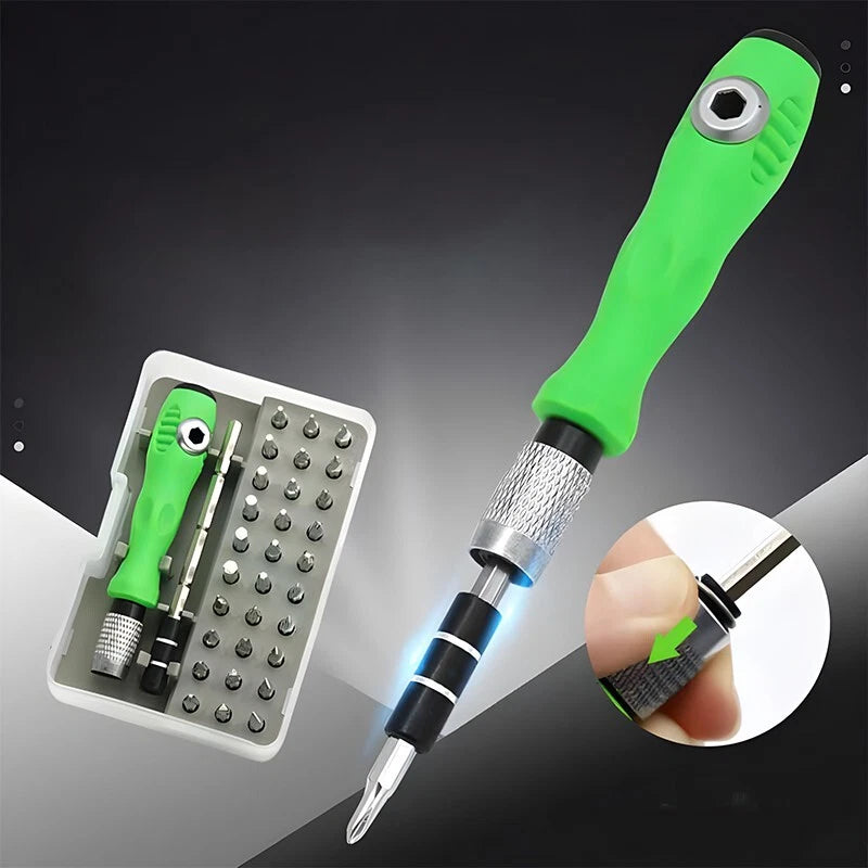 Precision Screwdriver Set 32 in 1 mini magnetic Screwdriver Set maintenance HO