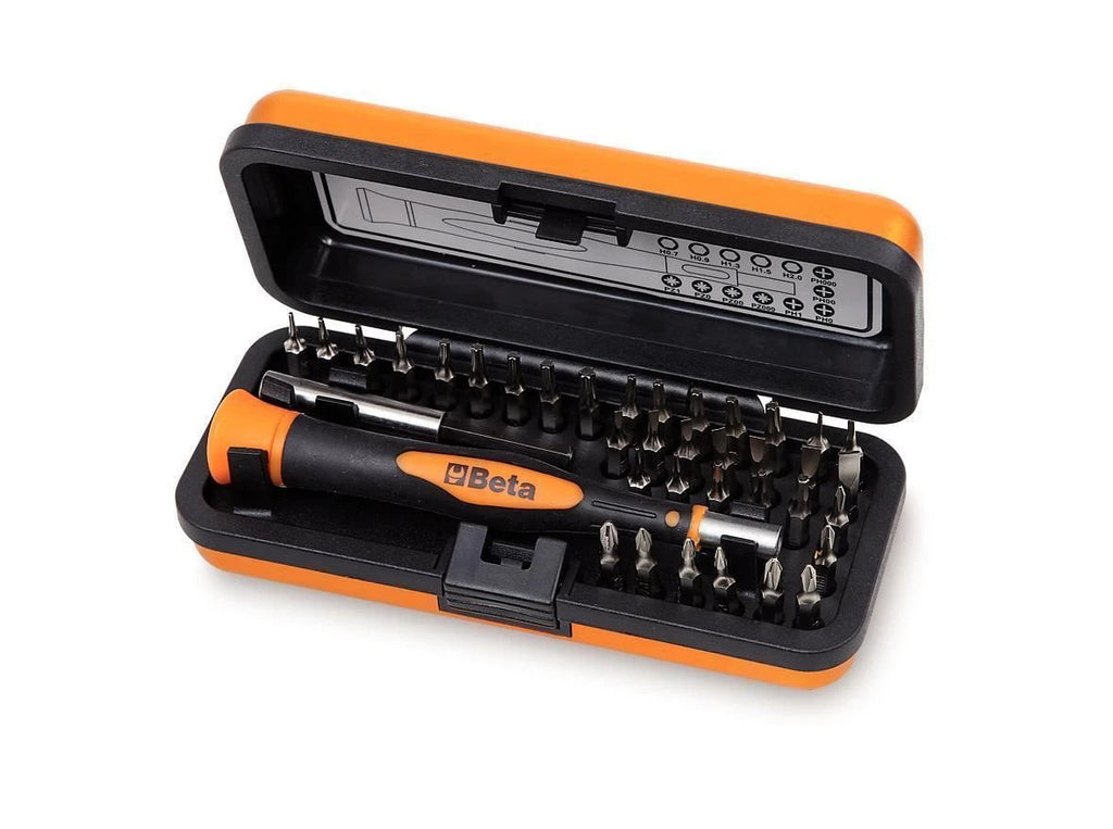 Beta 1256/C36-2  Micro Screwdriver Set With 32 Interchangeable Bits in Case