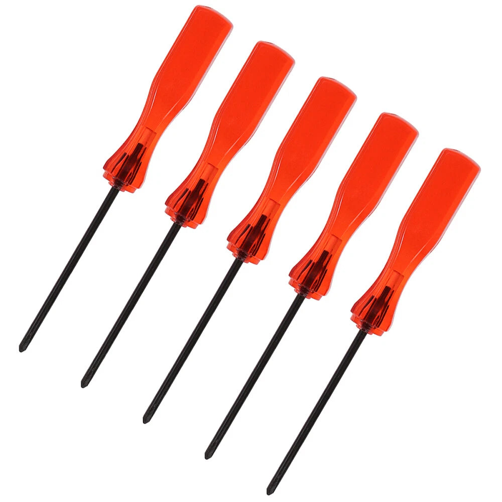 5PCS Triwing Trigram Y-Tip Screwdrivers Screw Drivers for /DS /DS Lite /GBA Red