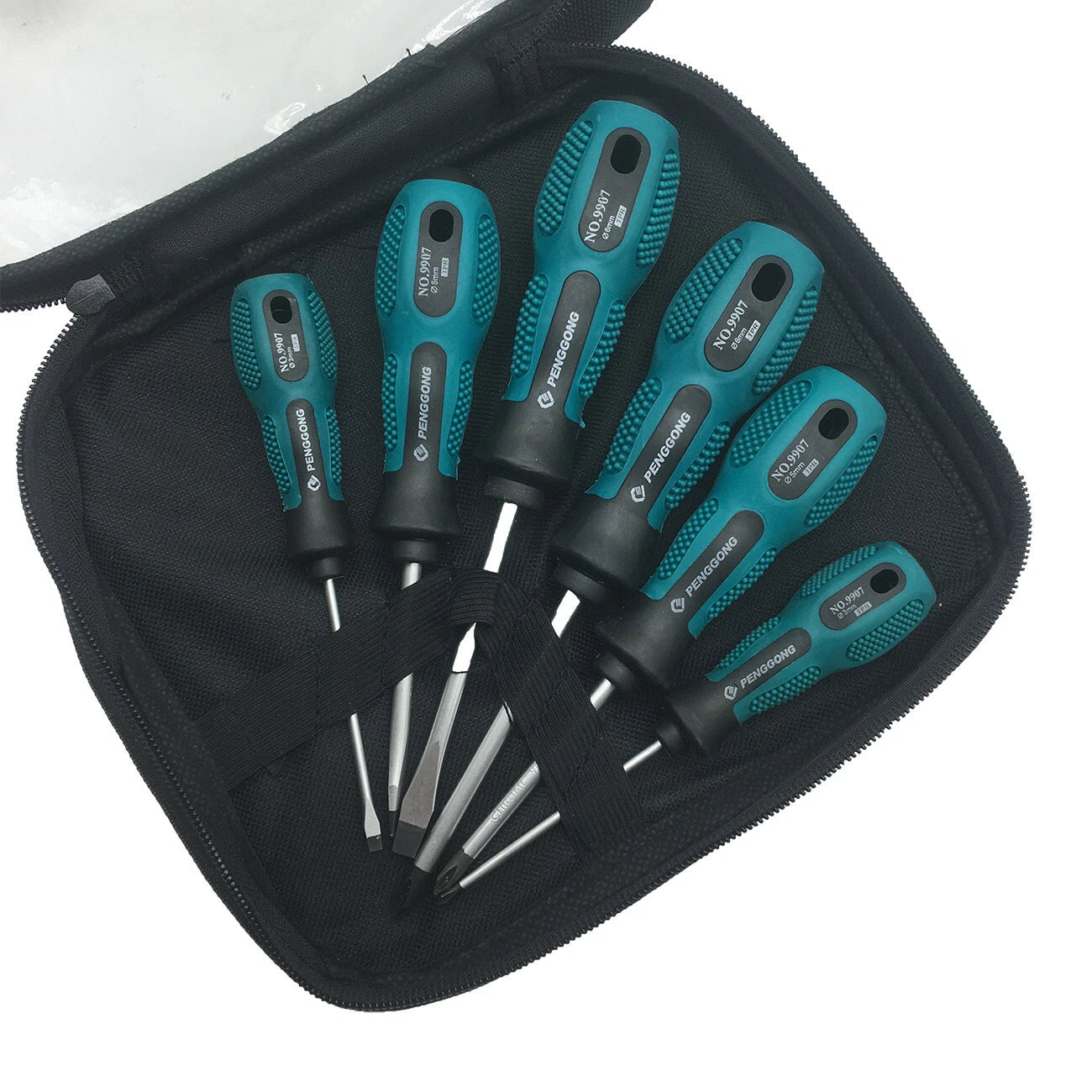 6pcs Screwdriver set Repair Tool Magnetic Phillips / Slotted Muti-Purpose hand t