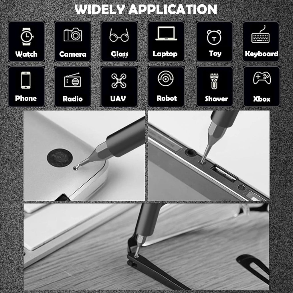 Precision Screwdriver Set, 27 in 1 Small Screwdriver Set Magnetic, Mini S2 Steel
