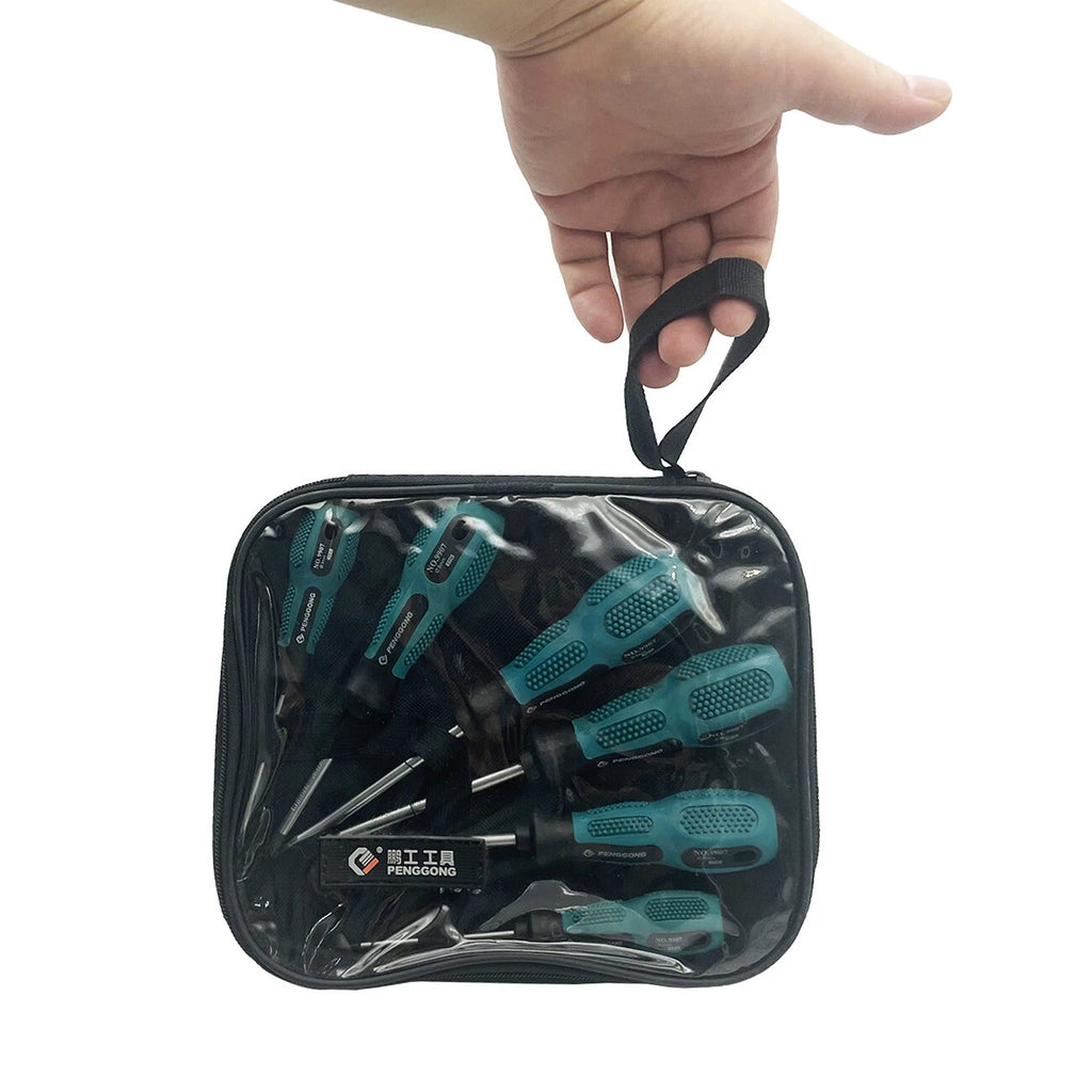 6pcs Screwdriver set Repair Tool Magnetic Phillips / Slotted Muti-Purpose hand t