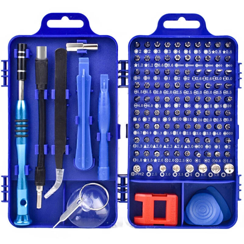Screwdriver Set Bit 112 in 1 Multi-function Mobile Phone Repair Device Hand Tool
