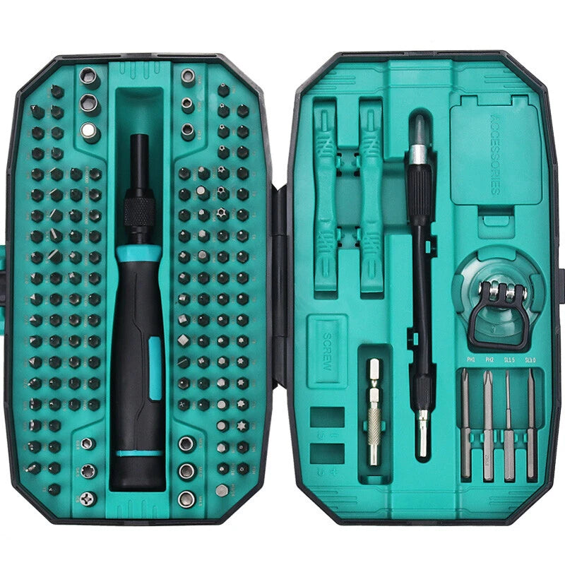 152 in 1 Precision Screwdriver Set Computer PC Phone Watch Torx Repair Tool Kit