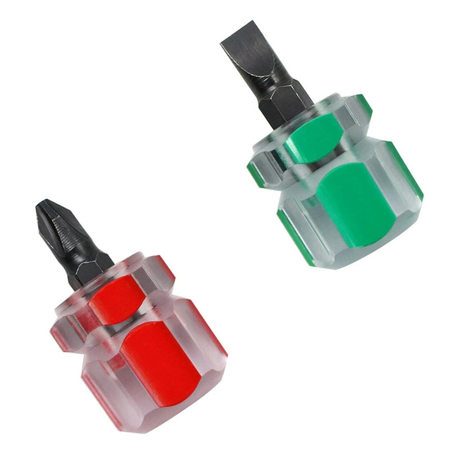 Mini Screwdriver Set Micro Miniature PH2 Bit 6mm Flathead Screwdrivers Hand Tool