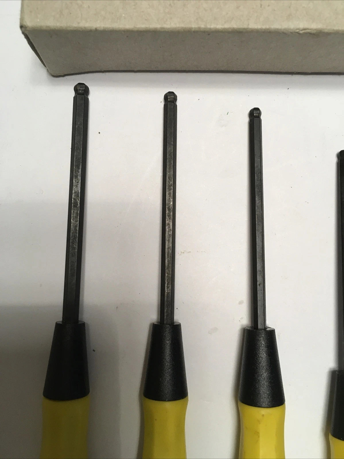 General Tool 8 Piece Ball Hex Precision Screwdriver Set NIB!!
