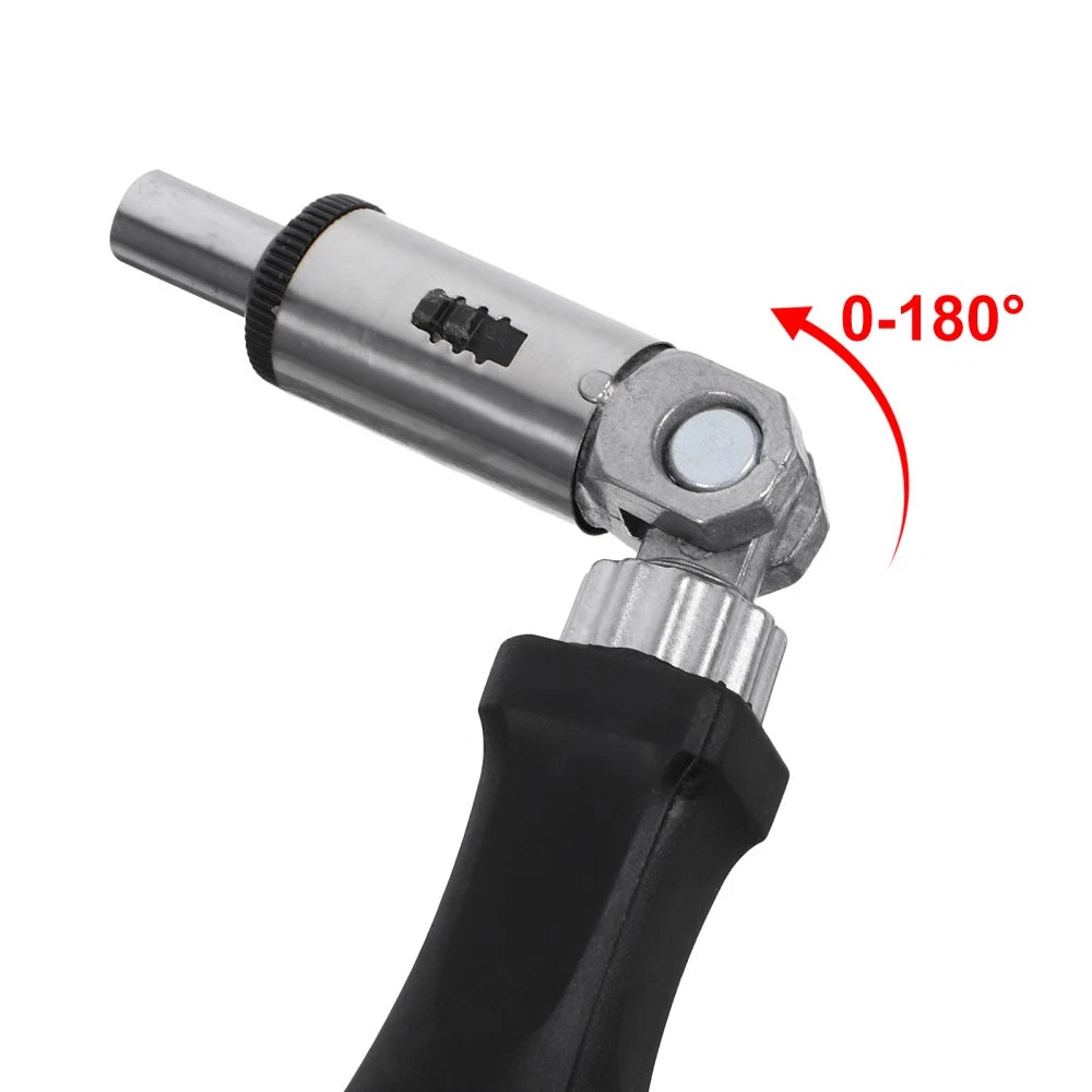 Multifunctional Ratchet Screwdriver Hexagonal Screwdrivers Variable