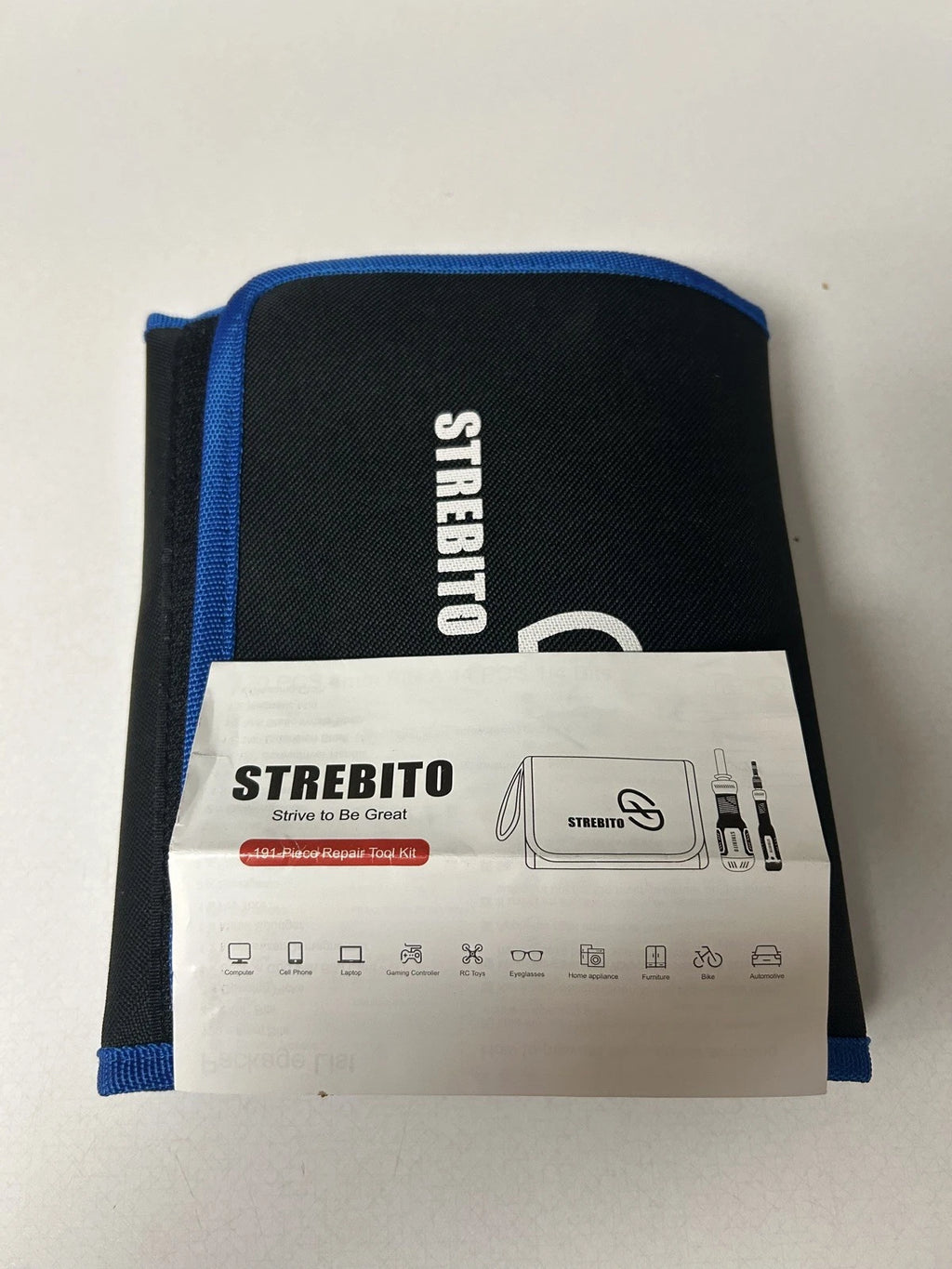 Precision Screwdriver Set 191-Piece Multi-Bit Screwdriver 1/4 Inch Nut Driver