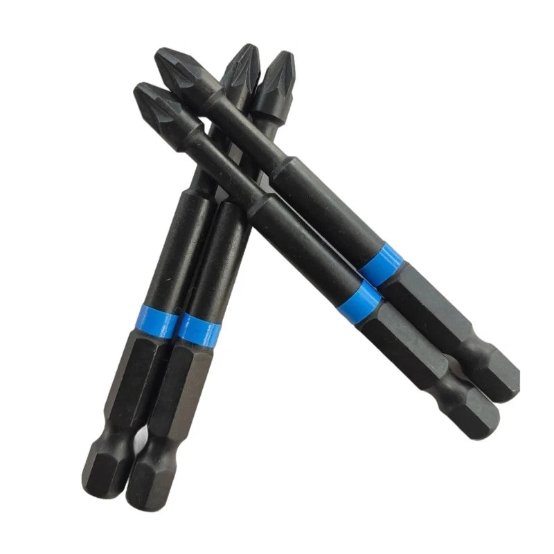 Driver Bit Tool Set 10Pcs High Adhesion for Secure Screwing Screwdriver