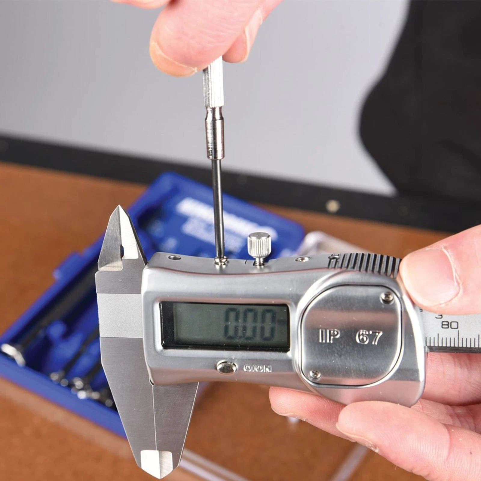 KINCROME 6 Piece Phillips & Blade Precision Screwdriver Set Storage Case 16066C