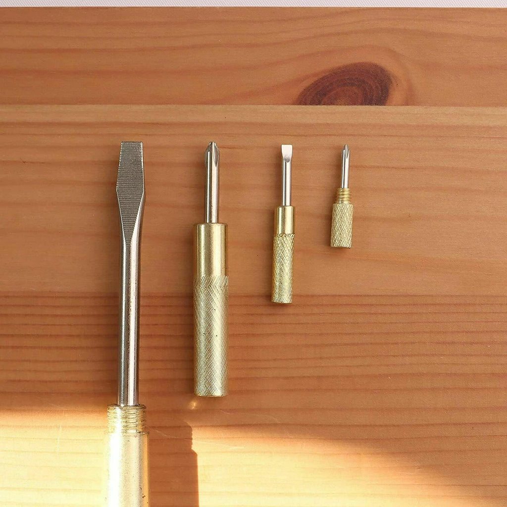 6 in 1 Hammer Screwdriver Tool Set 2 Phillip 2 Flat 1 Hammer With Nail Puller