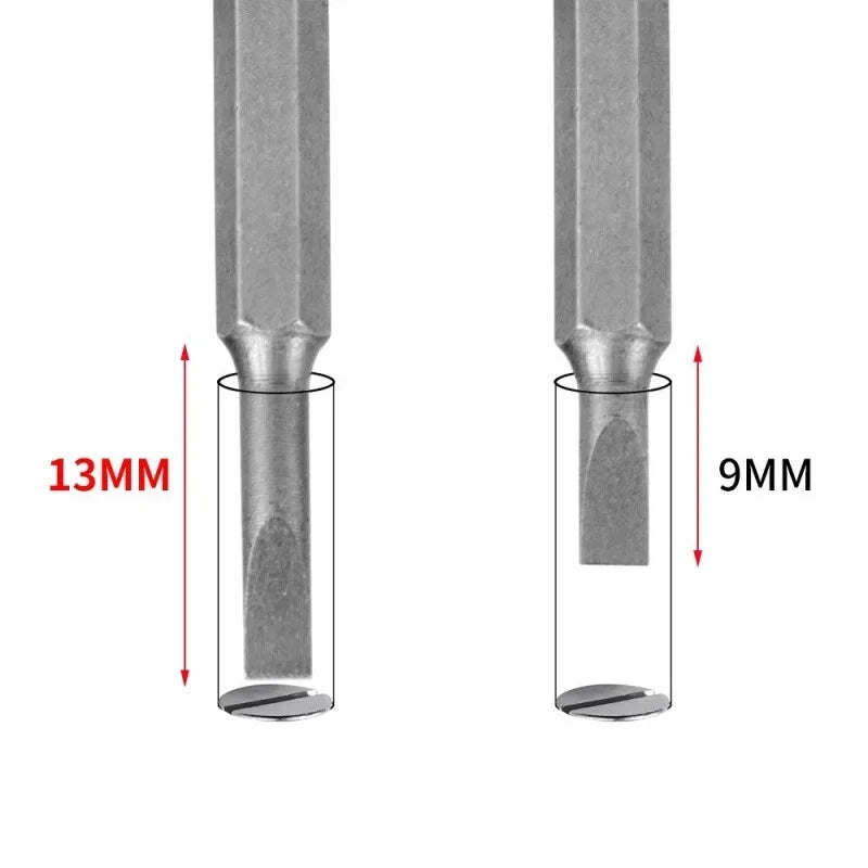 170 In1 Magnetic Screwdriver Bits Set Torx Phillips Screw Kit Electrical Wrench