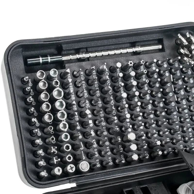 170 In1 Magnetic Screwdriver Bits Set Torx Phillips Screw Kit Electrical Wrench