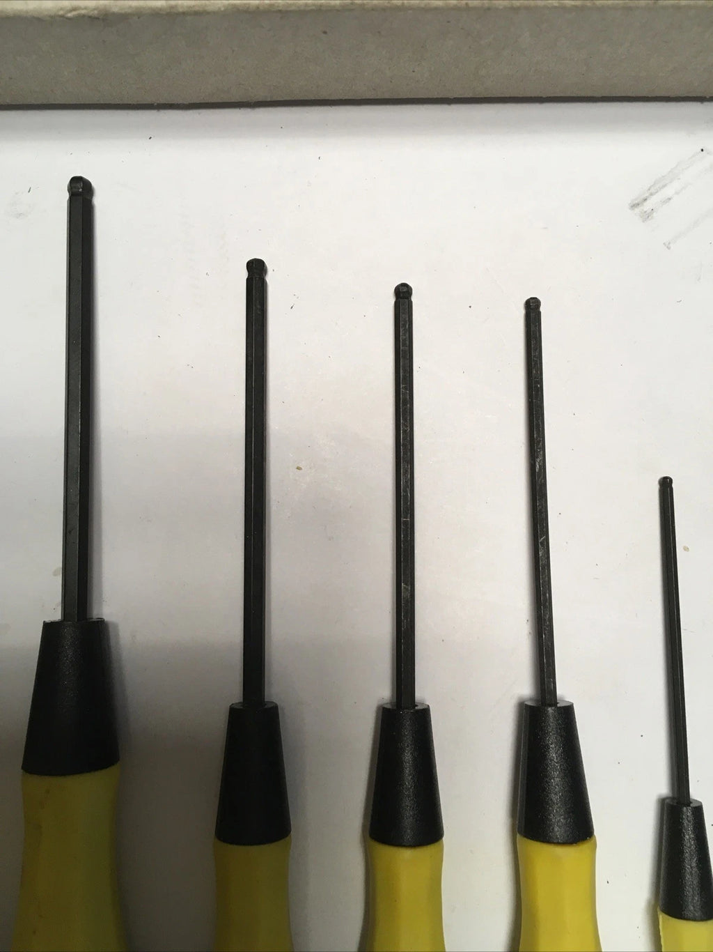 General Tool 8 Piece Ball Hex Precision Screwdriver Set NIB!!