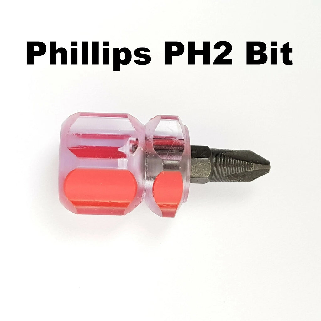 Mini Screwdriver Set Micro Miniature PH2 Bit 6mm Flathead Screwdrivers Hand Tool