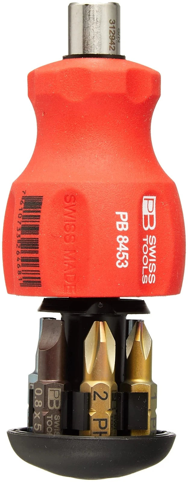 PB 8453 Multi-bit screwdriver Combination manual /set-manual screwdrivers &
