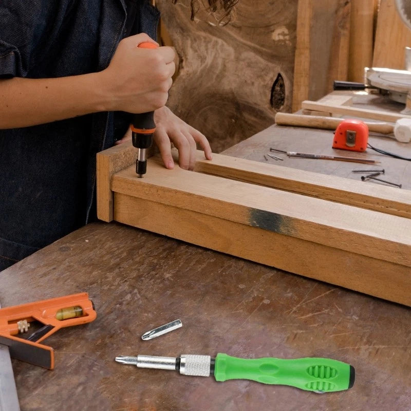 Compact 32 In 1 Screwdriver set with Tips for DIY & Professional Use