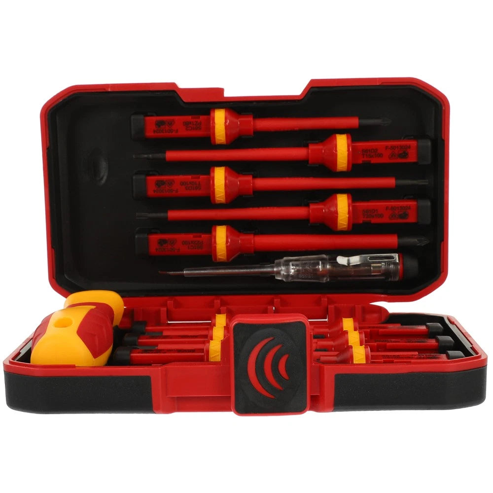 13 Pcs Insulating Screwdriver Set Insulated Electrical Tool Screwdrivers Repair