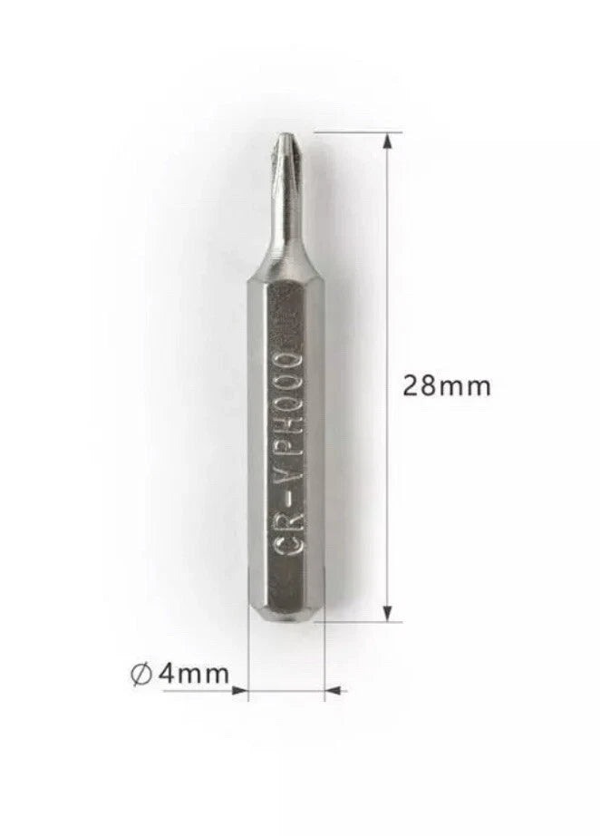 Torx Bit Driver Set CR-V Security Torx T3 T4 T5 T6 T7 T8 T9 T10 T15 T20 10 PCS