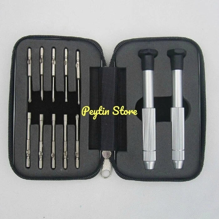 1Set Screwdriver Set Mini Tool For Repairing And Repairing Glasses