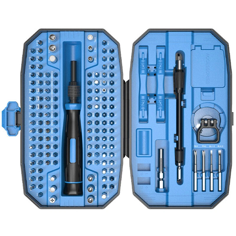 152 in 1 Precision Screwdriver Set Computer PC Phone Watch Torx Repair Tool Kit