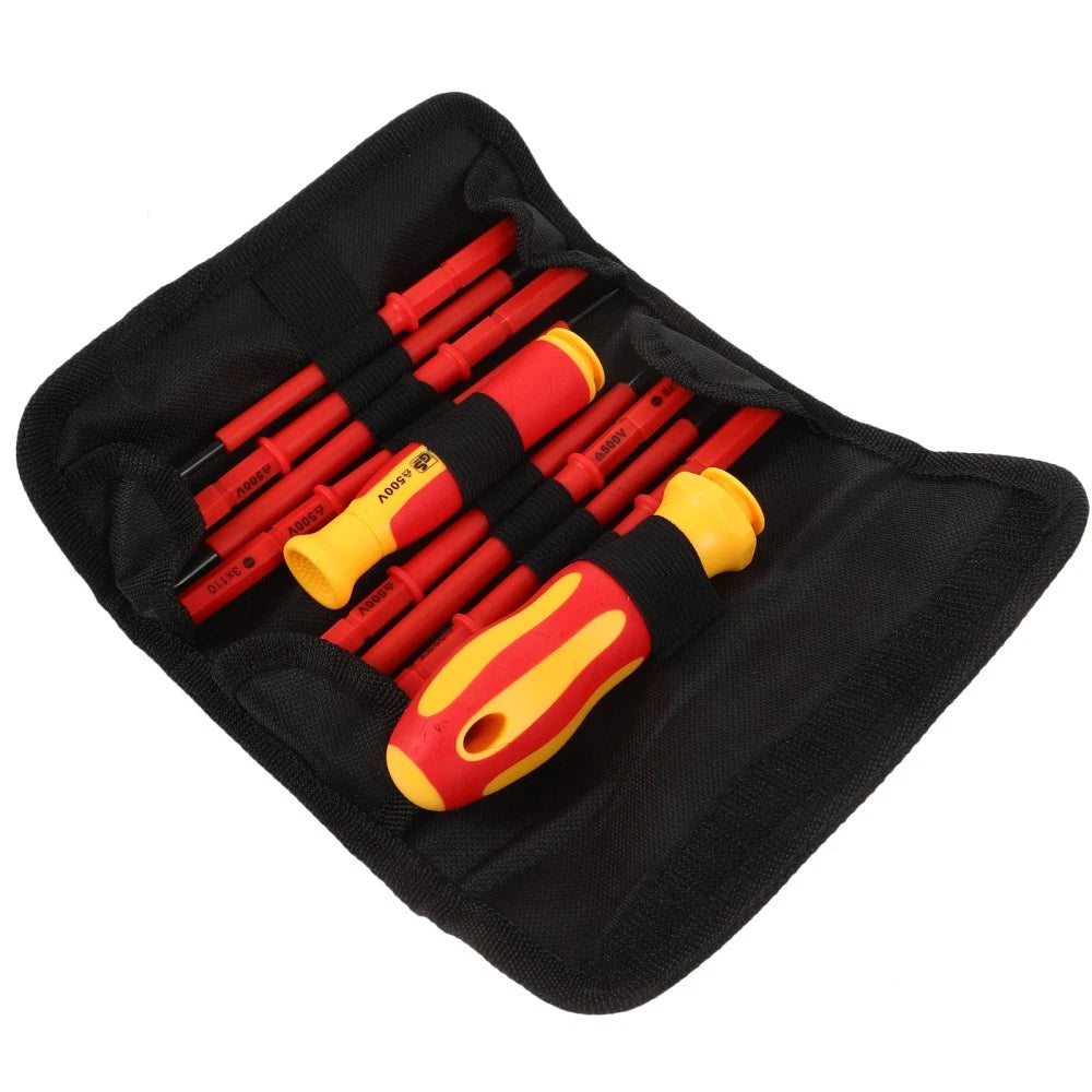 Insulated Screwdriver Kit Set Electrical Screwdrivers Hand Tools