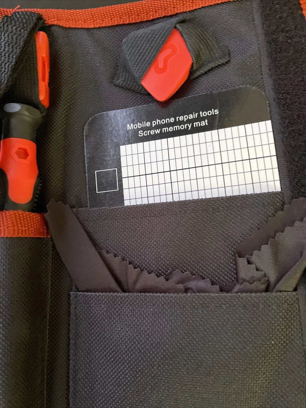 142-Piece Precision Screwdriver Set with 120 Bits - Magnetic Repair Tool Kit