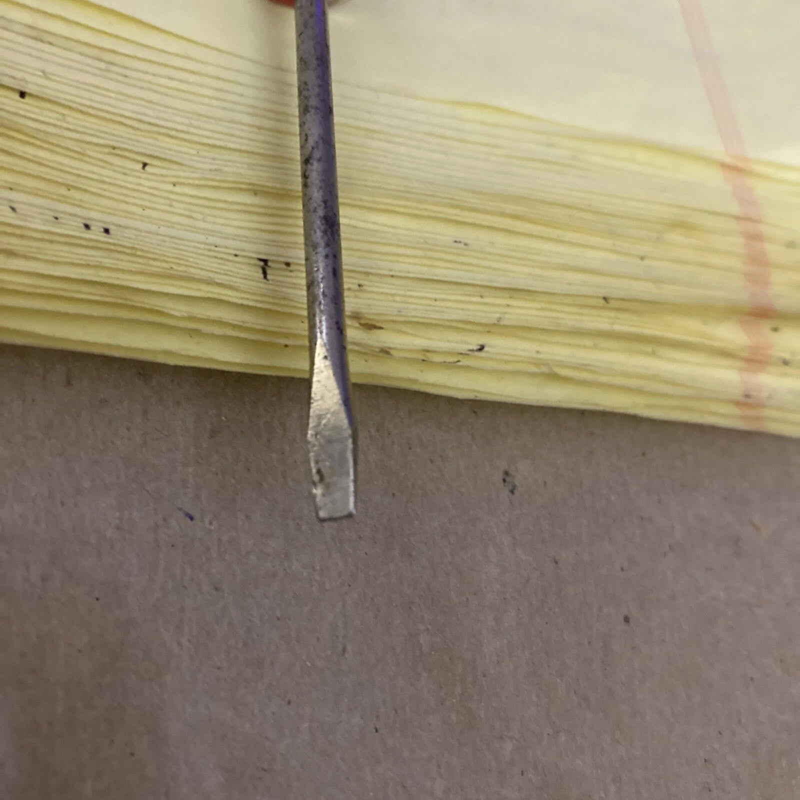 Vermont USA Tools #3802 4 1/2’’ Pocket Screwdriver