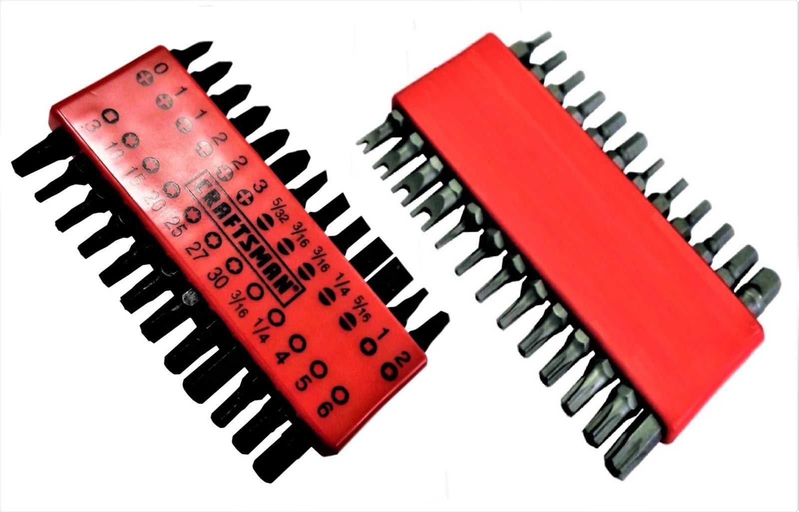 CRAFTSMAN Professional Driver Bit Set 50 pc Screwdriver Tamper Proof TWN 20063