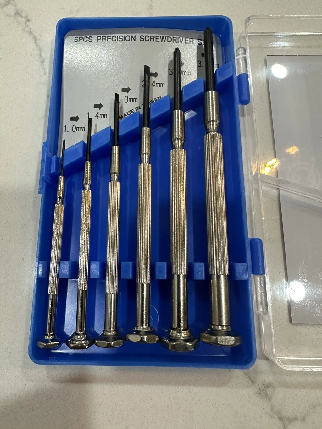 6 Piece Percision Screwdriver Set