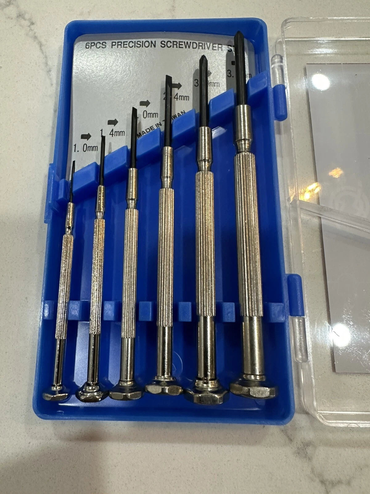 6 Piece Percision Screwdriver Set