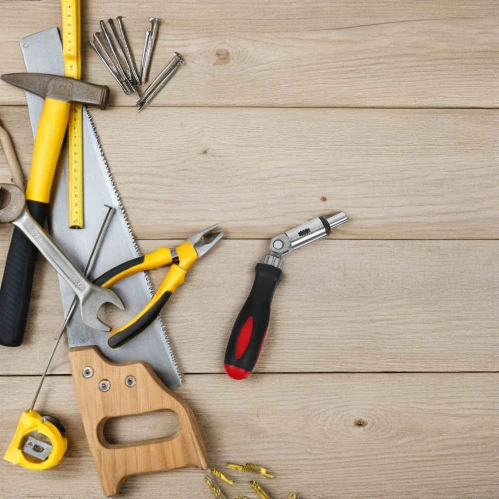 Multifunctional Ratchet Screwdriver Hexagonal Screwdrivers Variable