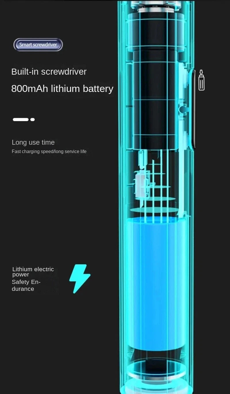 Automatic Screwdriver Set/Inteligent Power Off Brake Electric Screwdriver Set
