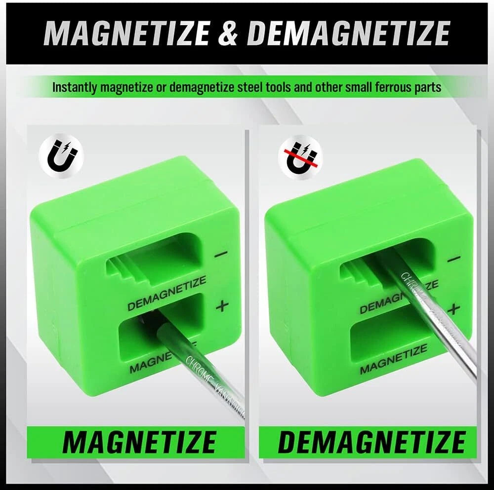 11 Pieces Magnetic Torx Screwdriver Set T5 to T40 Star Screwdrivers Steel