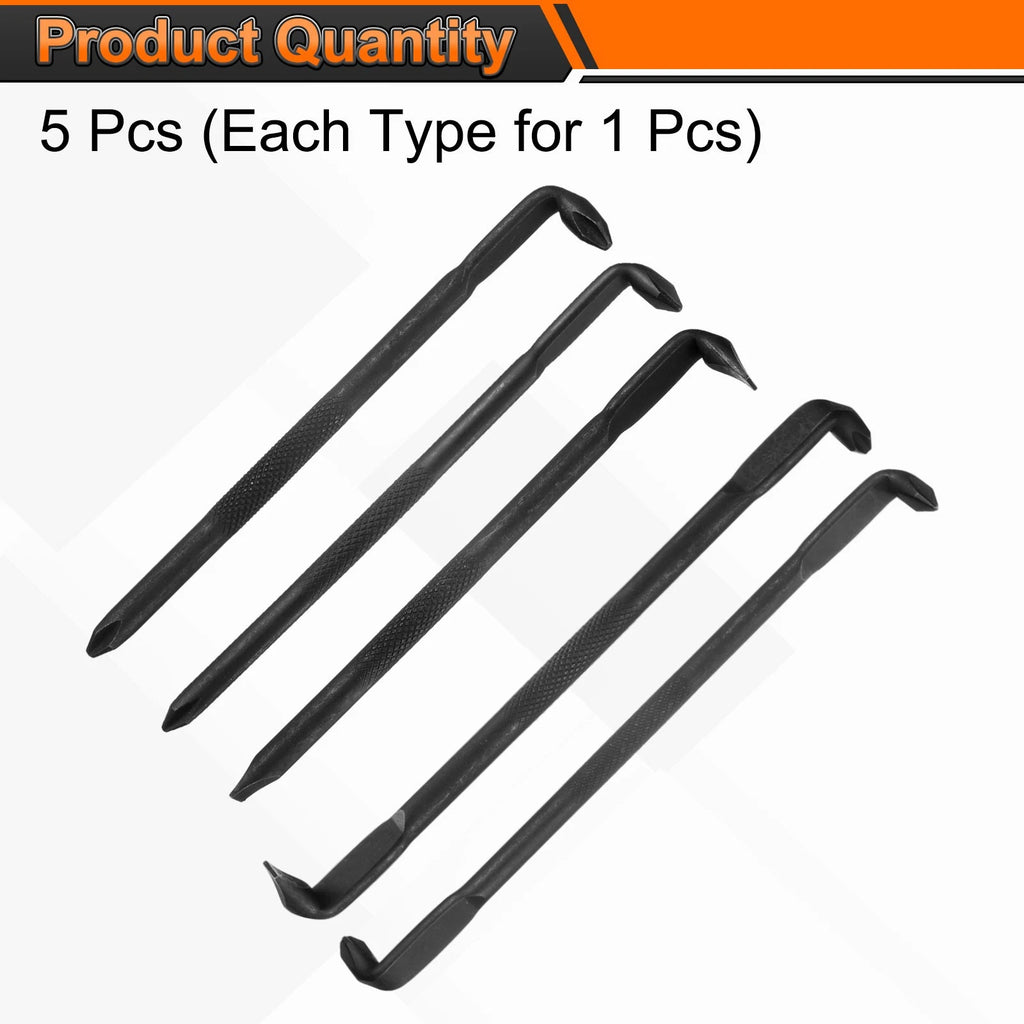 5pcs Offset Screwdriver Set Phillips Slotted Right Angle Z/L Type Screw Driver