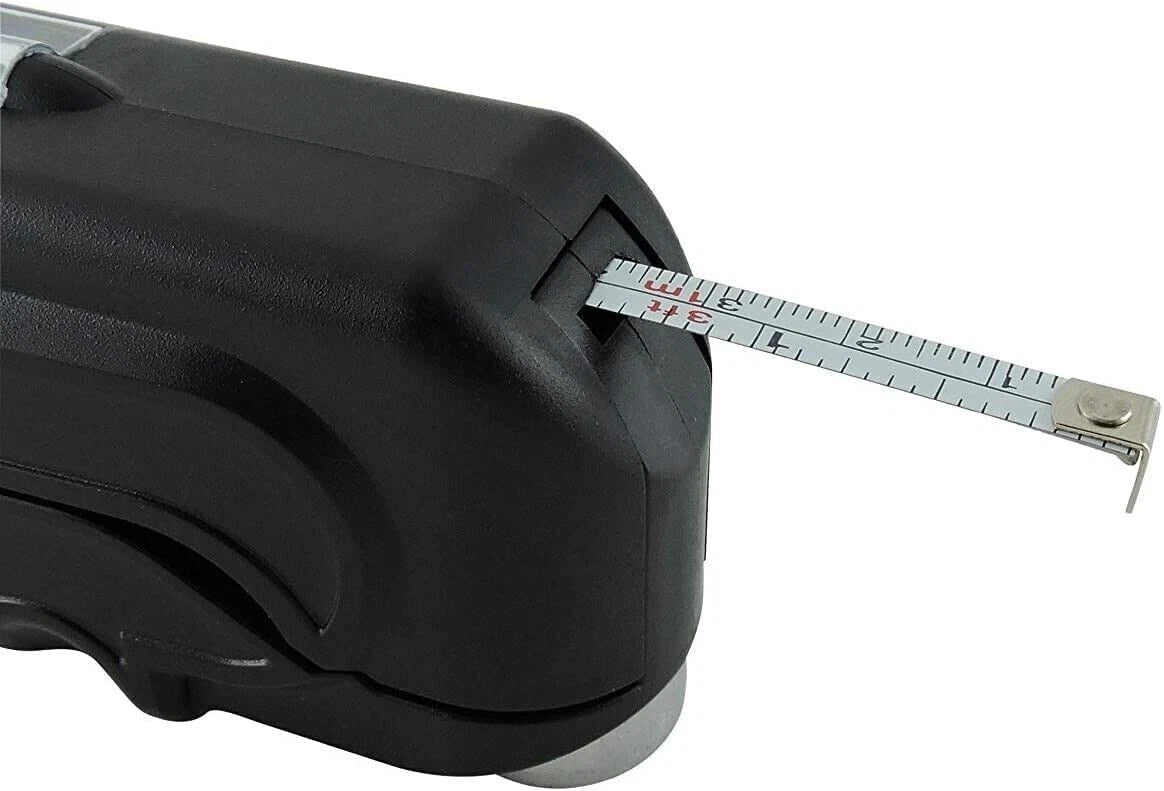 Kelvin Tools 17 in 1 Multi Tool Set Screwdriver Tape Measure Flashlight Level PR