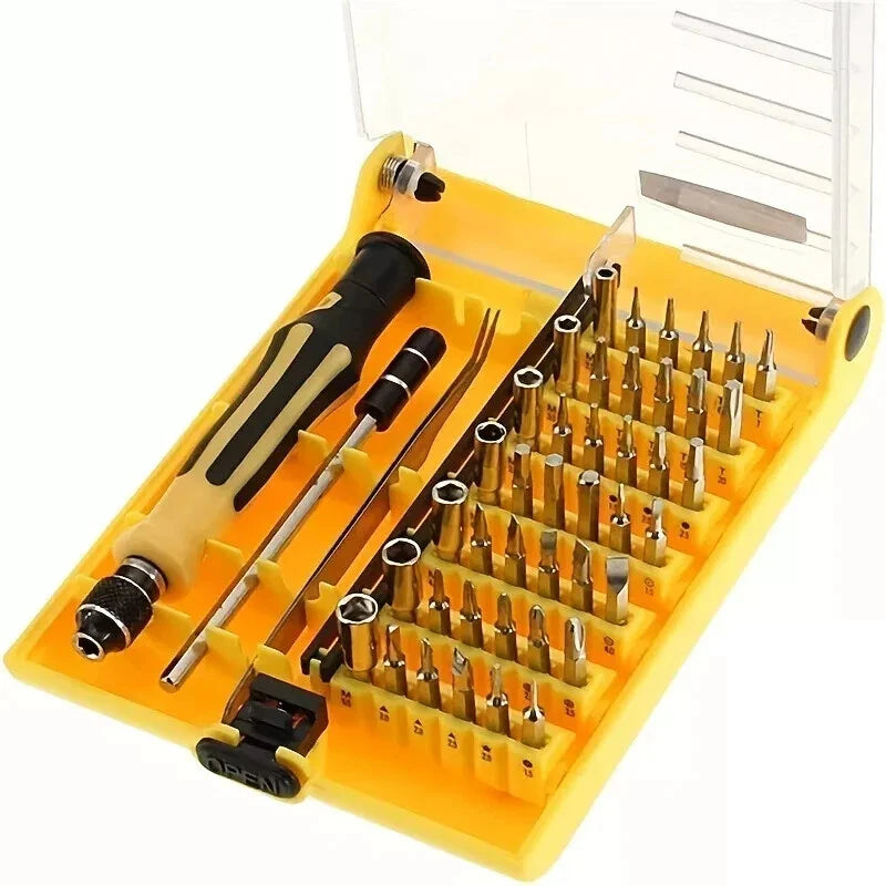 De Precision Destornilladores Desarmadores Para Celular Herramienta Reparar 45-1