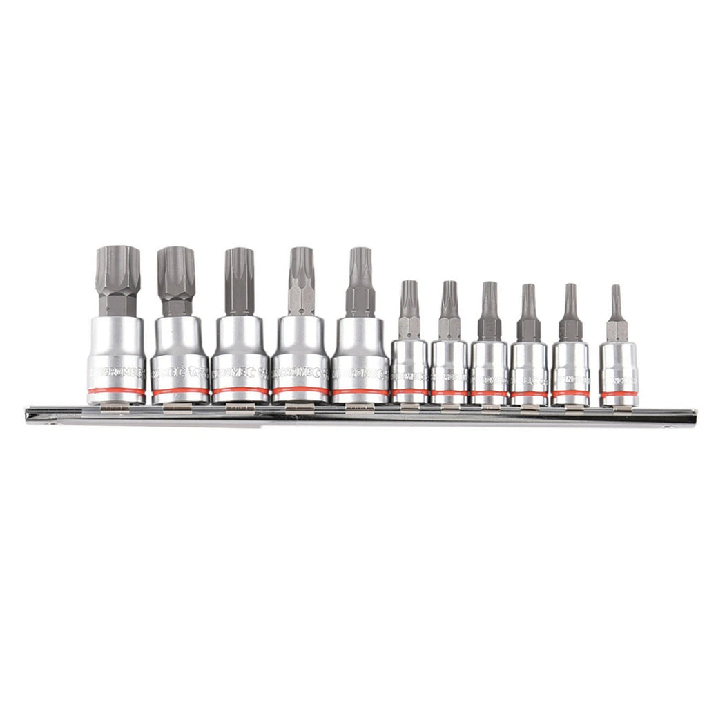 Kincrome 11 Piece Tamperproof TORX Screwdriver Set