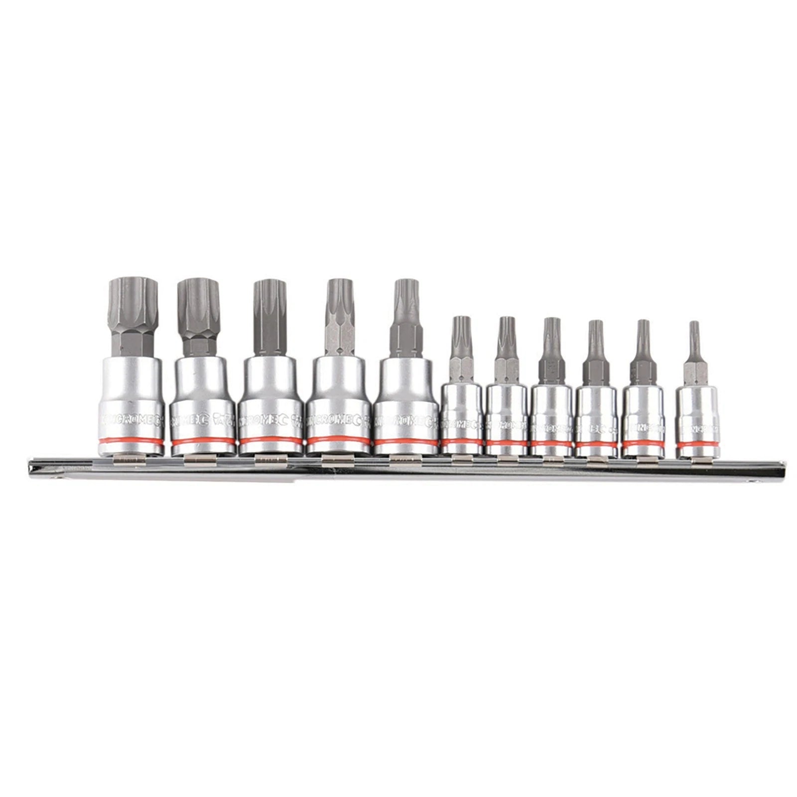 Kincrome 11 Piece Tamperproof TORX Screwdriver Set