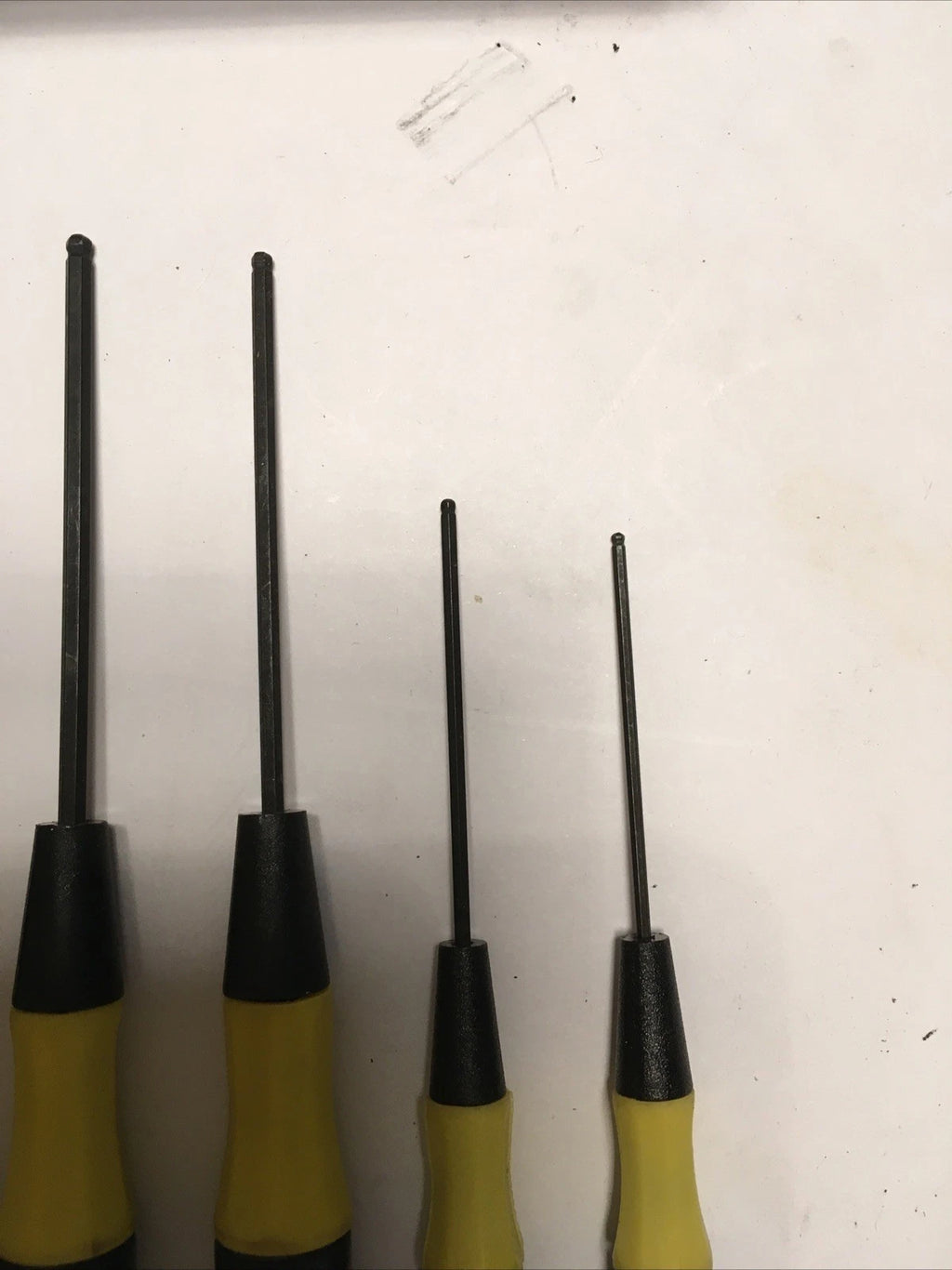 General Tool 8 Piece Ball Hex Precision Screwdriver Set NIB!!