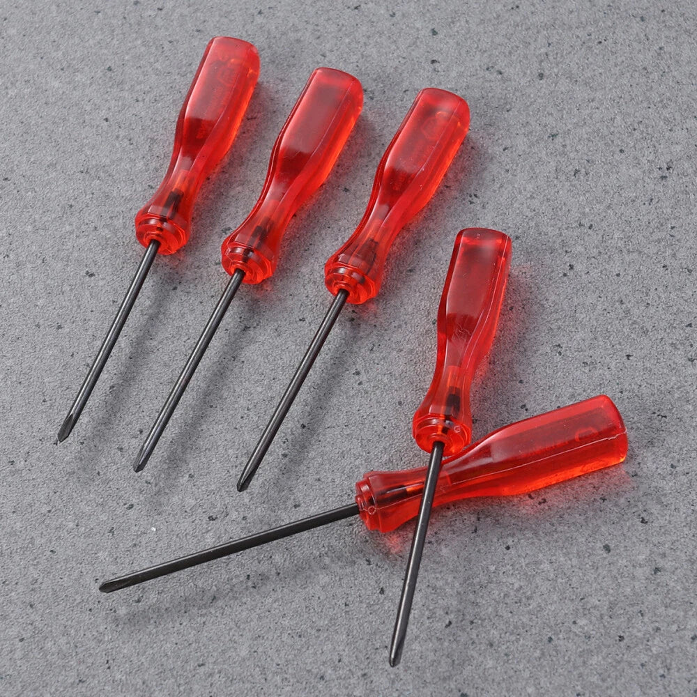 5PCS Triwing Trigram Y-Tip Screwdrivers Screw Drivers for /DS /DS Lite /GBA Red