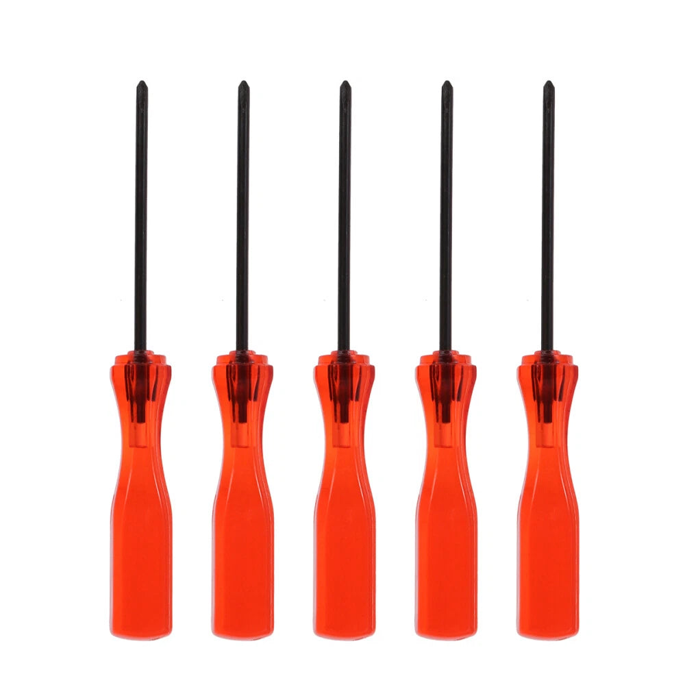 5PCS Triwing Trigram Y-Tip Screwdrivers Screw Drivers for /DS /DS Lite /GBA Red