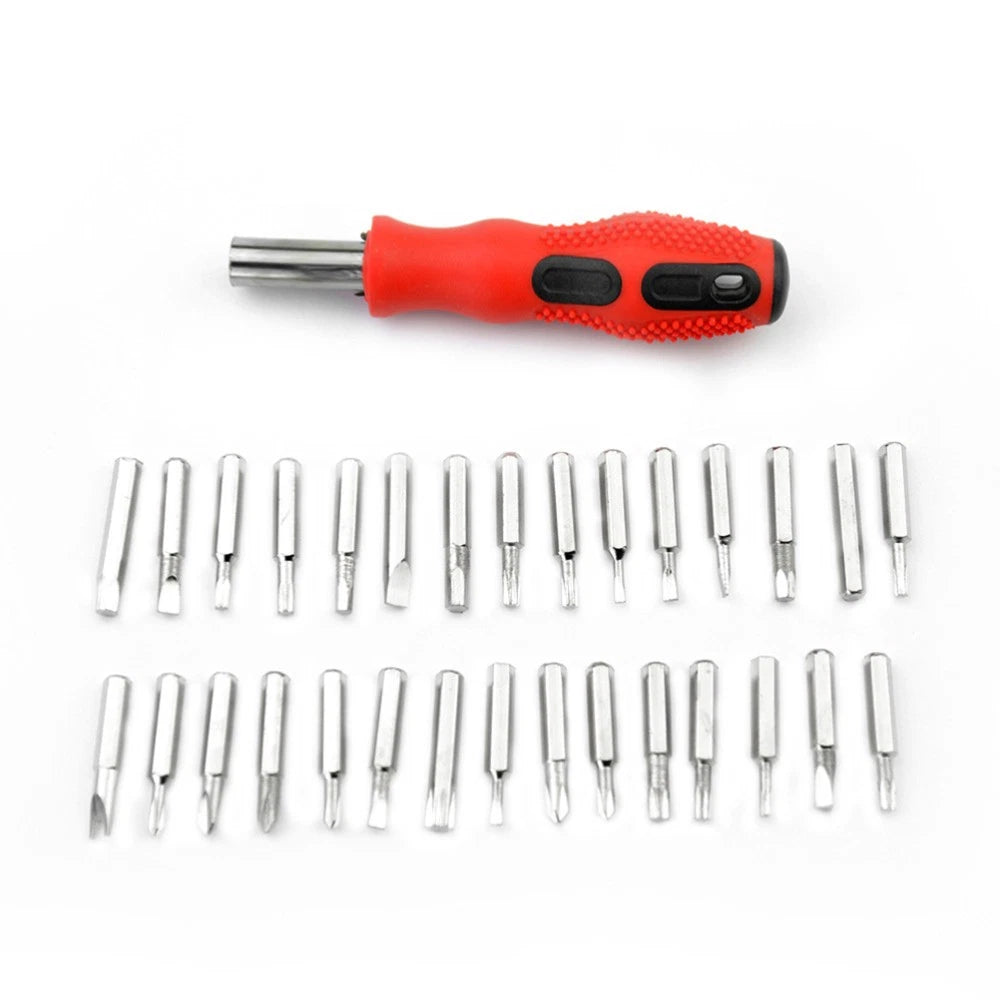 31 in Combination Tool Electronics Screwdriver Multifunctional Repair
