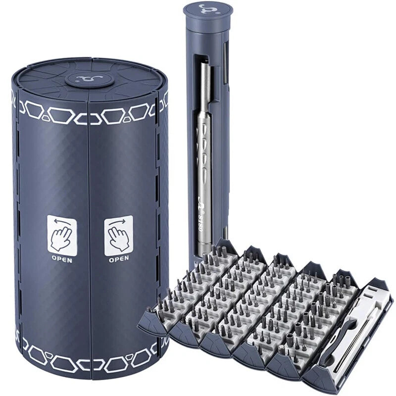 128 IN 1 Precision Screwdriver Set Torx Computer PC Phone Watch Repair Tool Kit