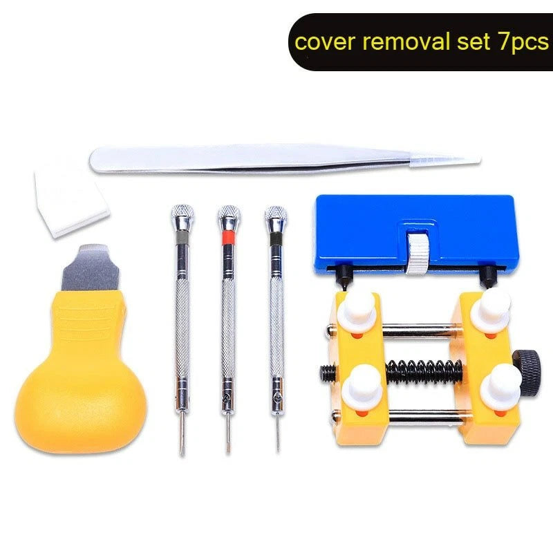 Watch Opener Remover Spring Bar Repair Tool Kit Pry Screwdriver Clock Part Tools