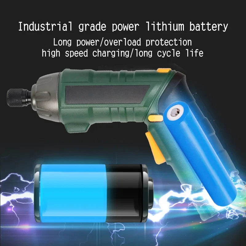 Multi Electric Screwdriver Set Rechargeable Small Electric Screwdriver Set