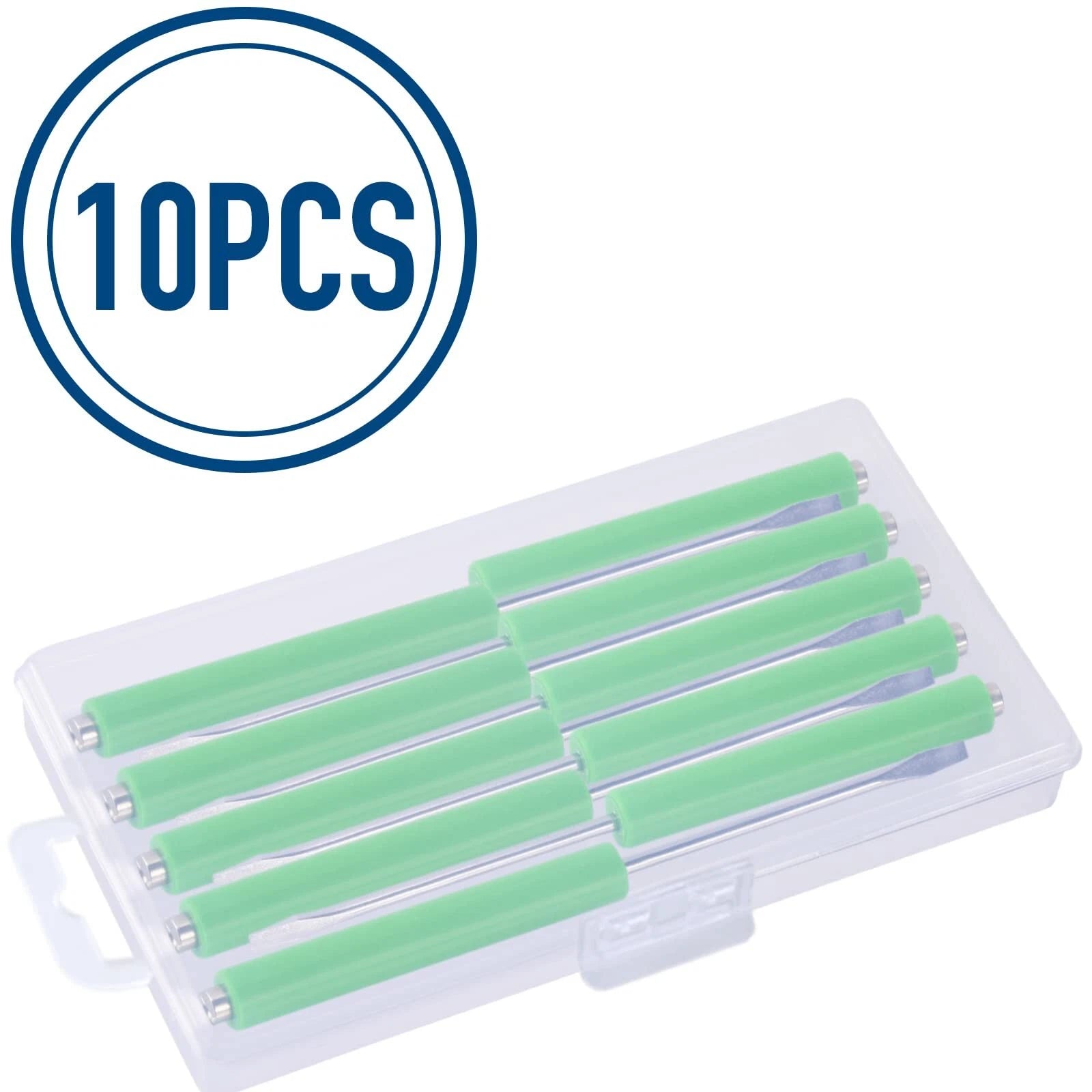 Pocket Screwdriver with Magnet 10PCS Mini Magnetic Pocket Flathead Screwdrive...